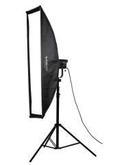 Stripbank softbox of 30x140cm Bowens Mount