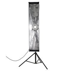 Stripbank softbox of 30x140cm Bowens Mount