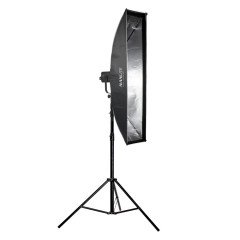 Stripbank softbox of 30x140cm Bowens Mount