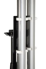 T12 holder for 2 tubes Ball Head Yoke with Gooseneck