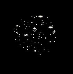 FM Mount Projection Attachment GOBO Set 2 (10pcs in one set)